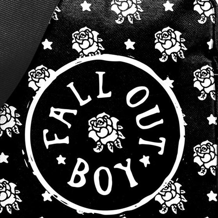 Actual product image Fall Out Boy Flowers Crossbody Bag