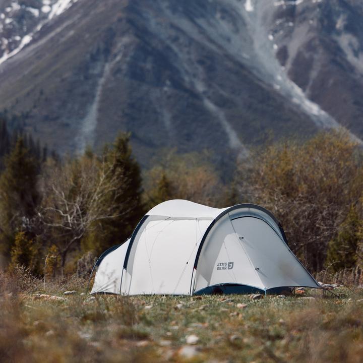 Actual product image Naturehike Namiot jim's gear daban 2 cnk2350ws012-snow white (Awning, 2 persons)