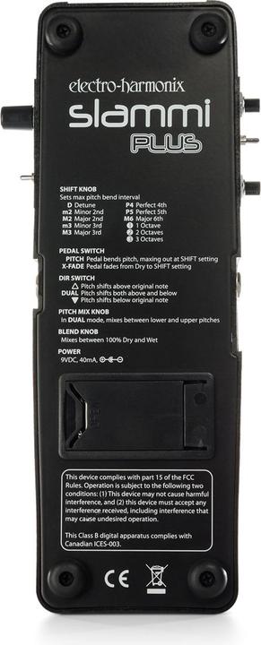 Actual product image Electro-Harmonix Slammi Plus