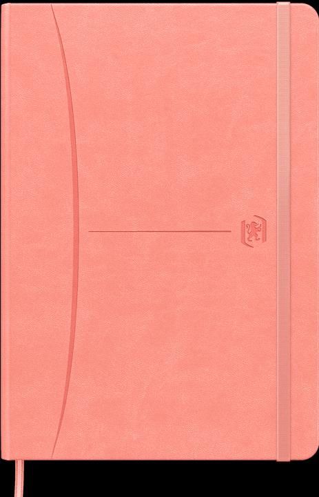 Actual product image Oxford Notebook "Signature", A5 (A5, Checked, Hardcover)