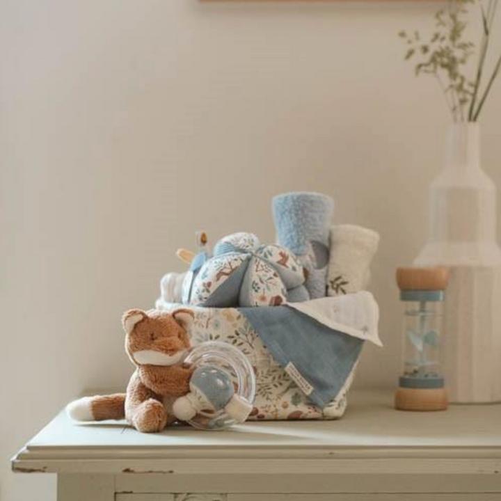 Image du produit Little Dutch Wickeltisch Körbchen klein Forest Wonders