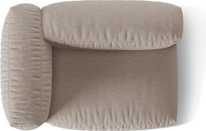 Image du produit Micadoni Chauffeuse Gauche, "Martina", 1 Place, 121x106x75 Fabriqué en Europe (2 places, 3 places, 4 places)