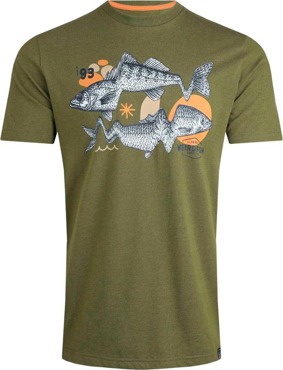 Immagine prodotto Weird Fish Reflection Maglietta Stampa grafica Uomo (XXL)