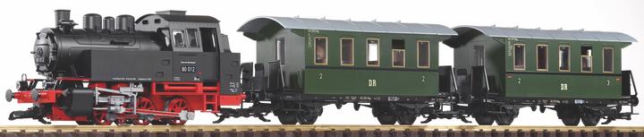 Actual product image Piko G Start set passenger train BR 80 (Track G)