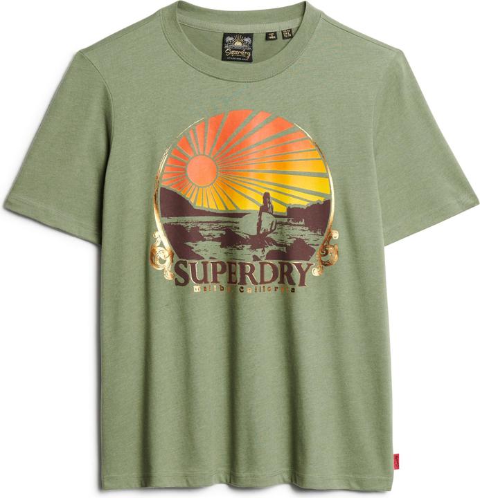 Actual product image Superdry 's t-shirt travel souvenir (M)