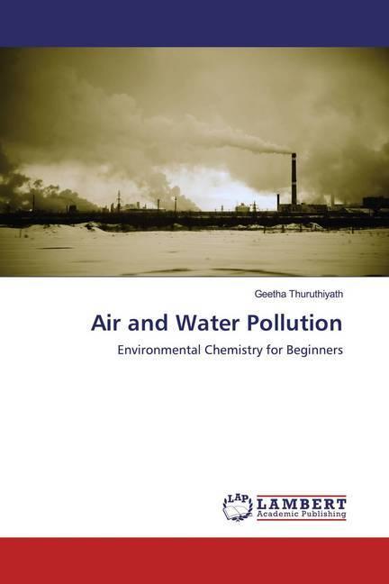 Produktbild Air and Water Pollution (Deutsch, Geetha Thuruthiyath, 2018)