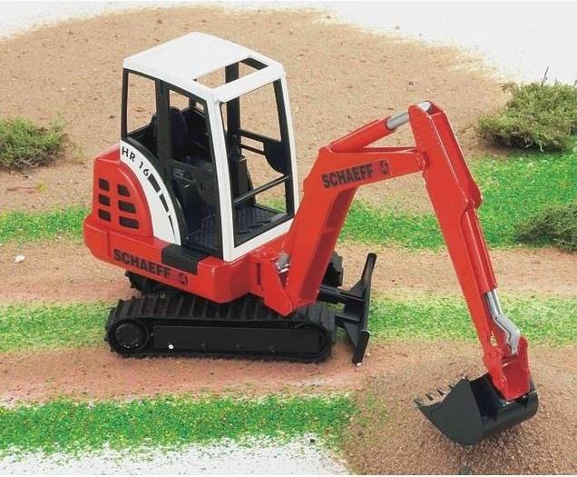 Immagine prodotto Bruder Schaeff HR16