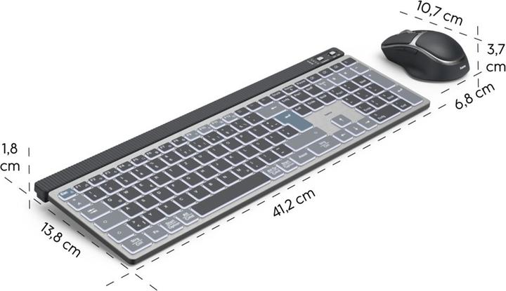 Produktbild Hama WKM-750 (DE, Kabellos)