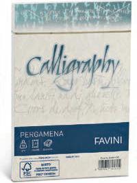 Actual product image Favini Parchment Calligraphy envelope Sand 25 pcs (A5, 25 x)