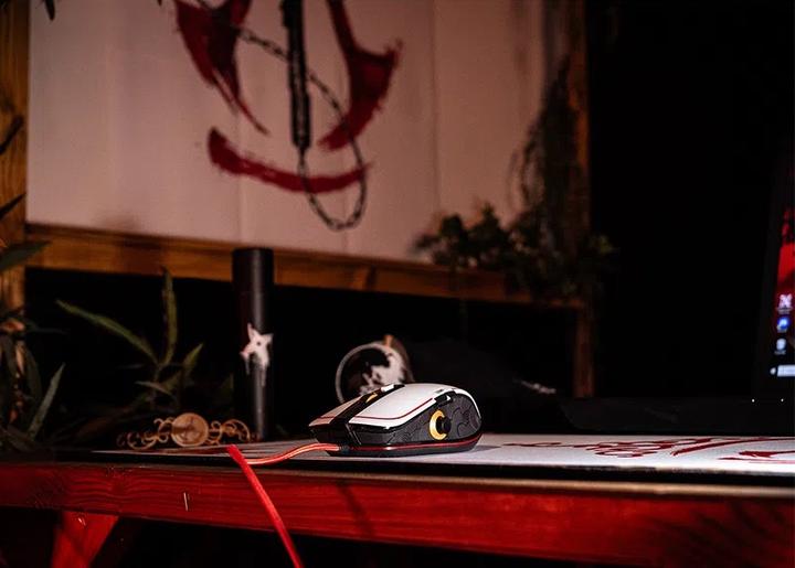Image du produit Lexip X UBISOFT Assassins Creed Shadows Mouse (Filaire)