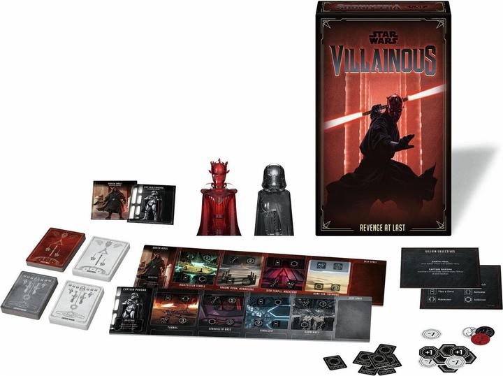 Image du produit Ravensburger Méchant Star Wars Exp. 2 Jeu de société