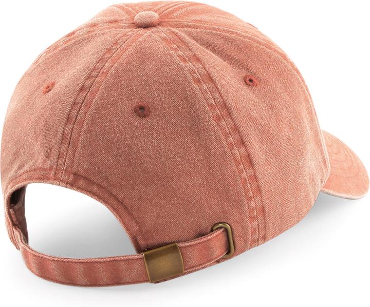 Produktbild Beechfield Vintage-Baseballkappe mit niedrigem Profil (One Size)