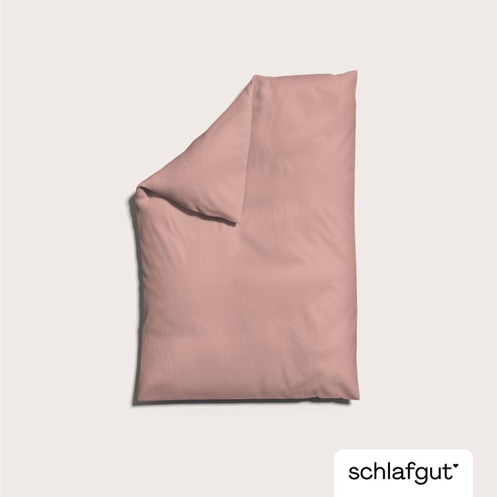 Actual product image schlafgut Woven Satin (Duvet cover, 140 x 200 cm)