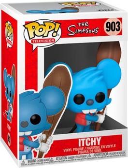 Actual product image Funko POP! - Simpsons: Itchy