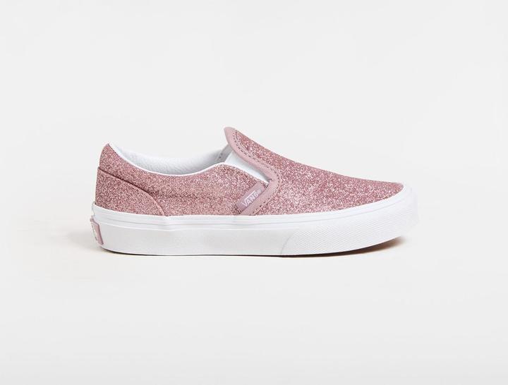 Produktbild Vans Classic Slip-On GLITTER rose gold (27)