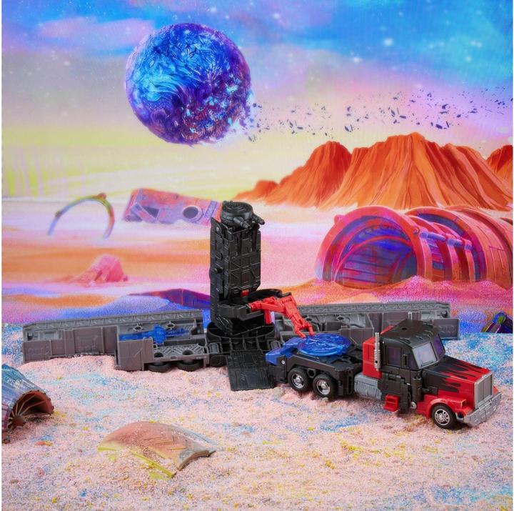 Image du produit Transformers Jouet Generations Legacy Series Leader-Class G2 Universe Laser Optimus Prime Ac...