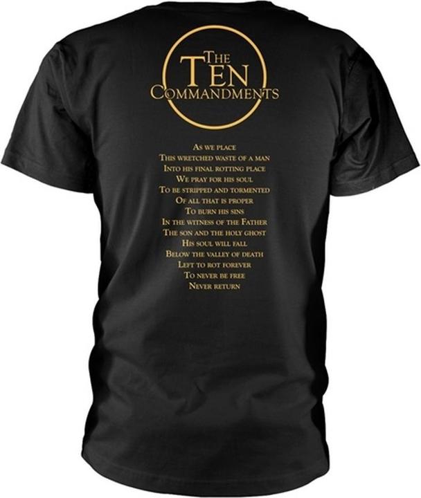 Produktbild Universal Textiles The Ten Commandments TShirt (M)