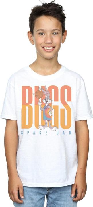 Image du produit Space Jam - T-shirt BUGS BUNNY BASKETBALL SPIN - Garçon (152, 158)