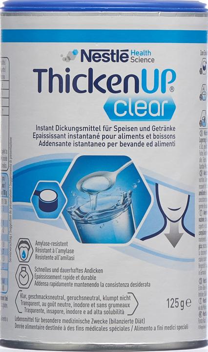 Image du produit ThickenUp Ressource Épaississant clair (1 pièce(s), Poudre, 125 g)