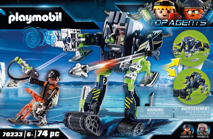 Actual product image Playmobil Arctic Rebels Ice Robot (70233)
