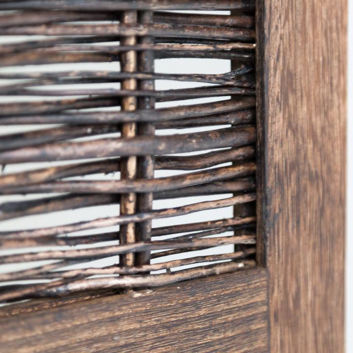 Actual product image Jamb Wooden room divider screen