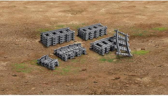 Produktbild LEGO Schienen (60205, LEGO City)