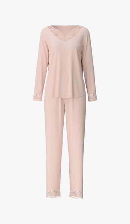 Produktbild Calida Pyjama "Lace Nights" nude (XS)
