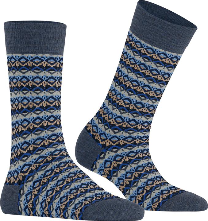 Dark Blue Mel.