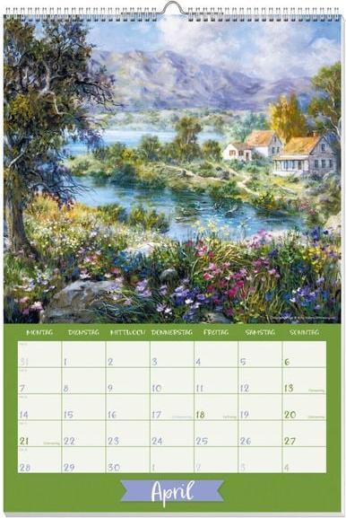 Produktbild Nicky Boehme Posterkalender 2025 (Deutsch)