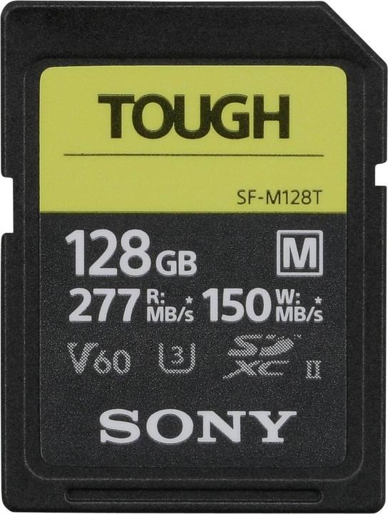 Sony SF-M Tough (128 GB, SDXC, U3, UHS-II)