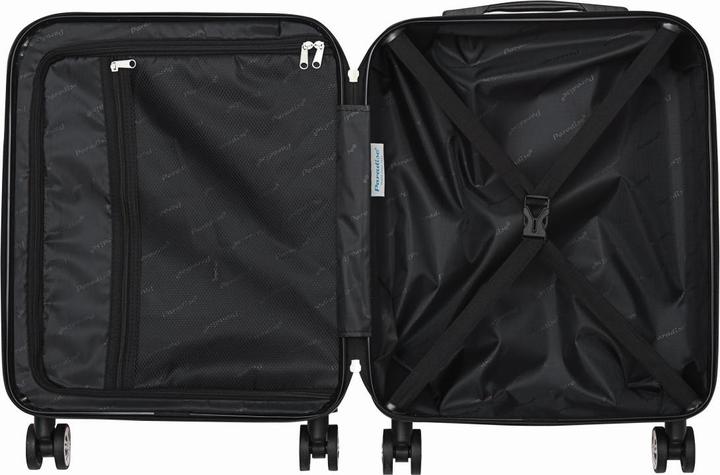 Immagine prodotto Check.In Kingston - Set di 3 valigie (Bagaglio a mano (fino a 50 litri), M (50 - 90l), L (90 - 115l))