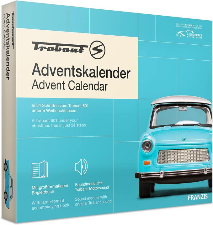 Immagine prodotto Franzis Trabant