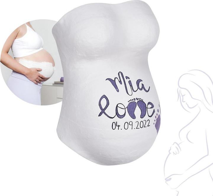 Image du produit Reer Moulage en plâtre du ventre du bébé