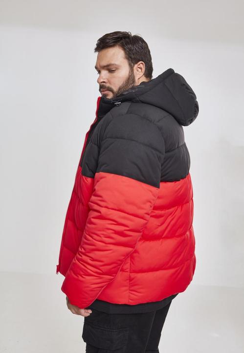 Produktbild Urban Classics Hooded 2-Tone Puffer Jacket (XL)