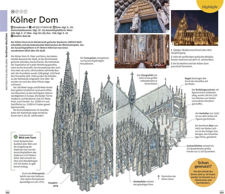 Image du produit DK Vis a Vis Deutschland (Allemand, DK Verlag Voyage, 2024)