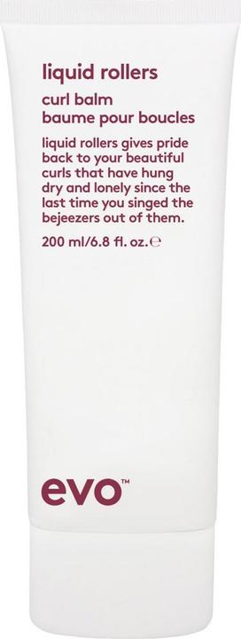Actual product image Evo Liquid Rollers Curl Balm (Hair cream, 200 ml)