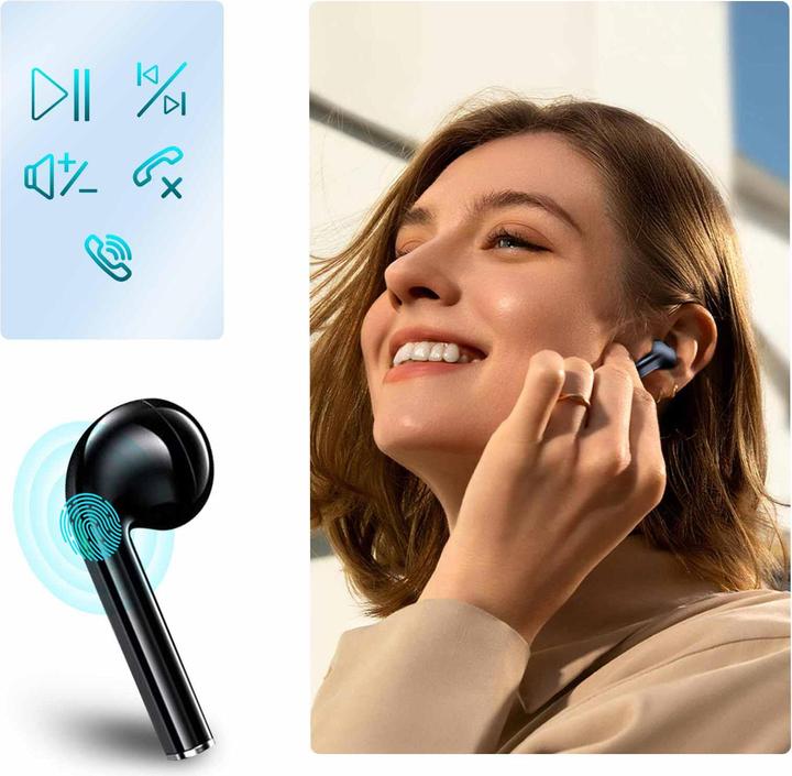 Actual product image Awei T28 (ANC, 3 h, Wireless)