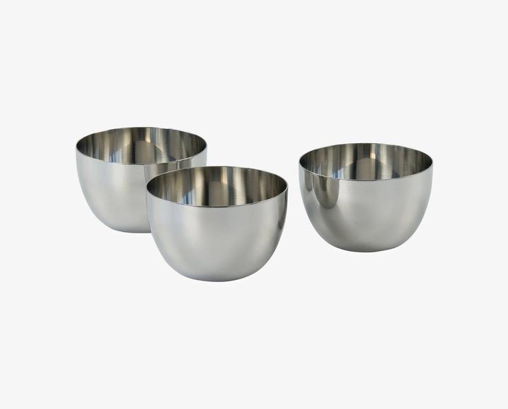 Image du produit Alessi Bols à sauce en acier inoxydable