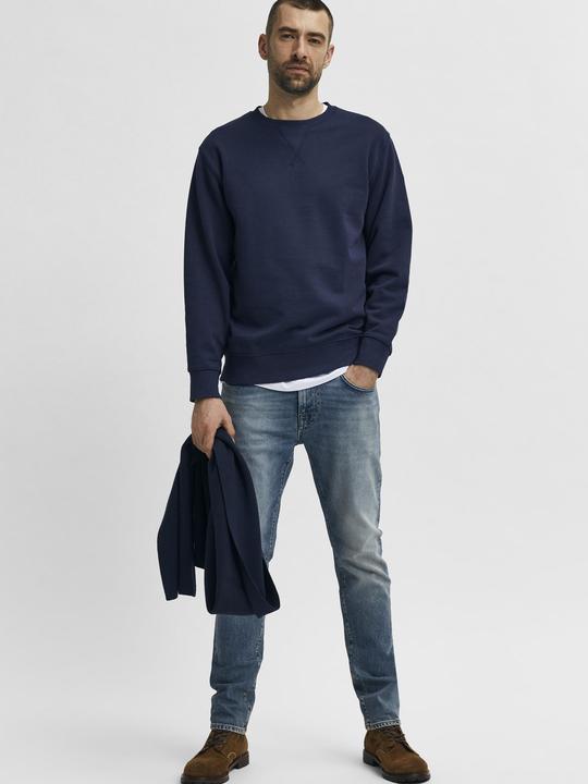 Actual product image Selected Homme 6290 - Comfort Stretch Light Blue Slim Fit Jeans (W30/L34)