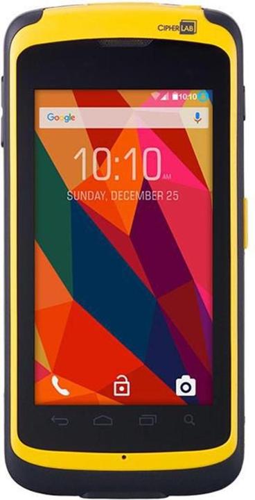 Actual product image Cipherlab RS50 4.7" 1280 x 720Pixel Touchscreen 365g Black