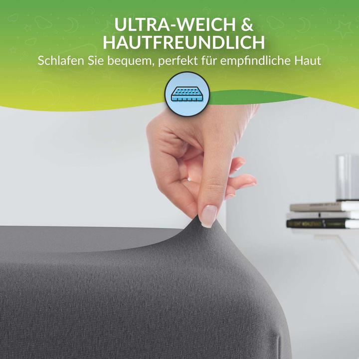 Produktbild Etérea Comfort Jersey Topper (200 x 200 cm, 200 x 220 cm)
