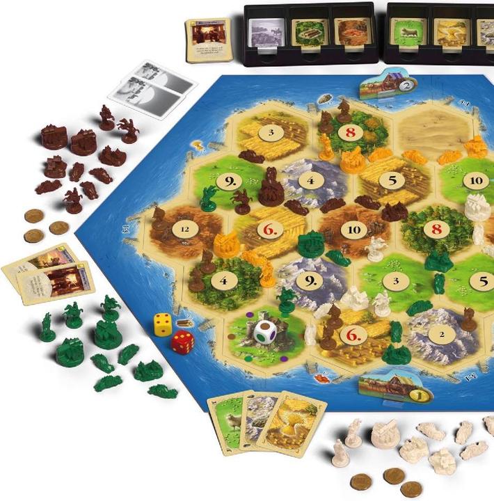 Produktbild Kosmos Catan Händler Ergänzung 5-6, d (Deutsch)