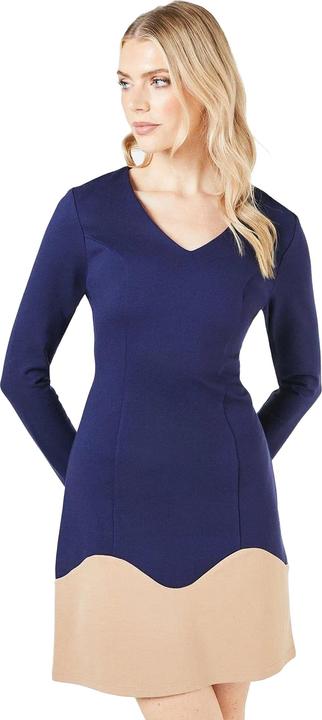 Actual product image Principles Womens/Ladies Ponte Contrast Hem Shift Dress (44 D)