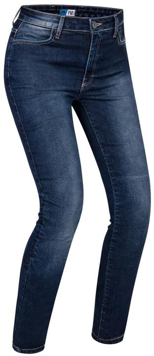 Produktbild PMJ GINEVRA Damen Jeans dunkel blau 34 (Damen, 34)