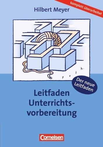 Immagine prodotto Leitfaden Unterrichtsvorbereitung (Tedesco, Hilbert Meyer, 2015)