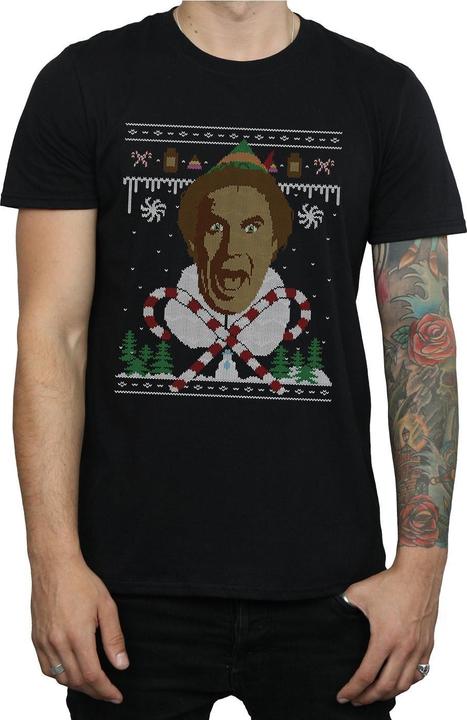 Produktbild Elf Christmas Fair Isle TShirt (L)