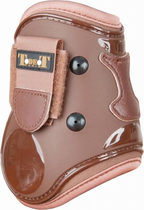 Image du produit TdeT Protège-boulets pour cheval coque et cuir