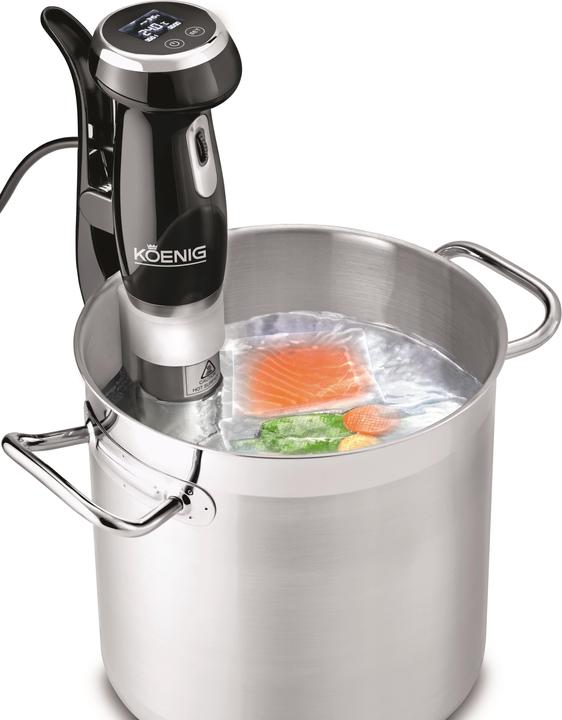 Actual product image Koenig Sous vide cooker