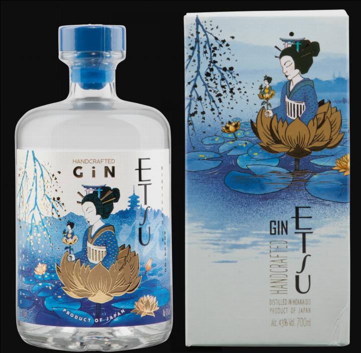Etsu Handcrafted Gin (1 x 70 cl)