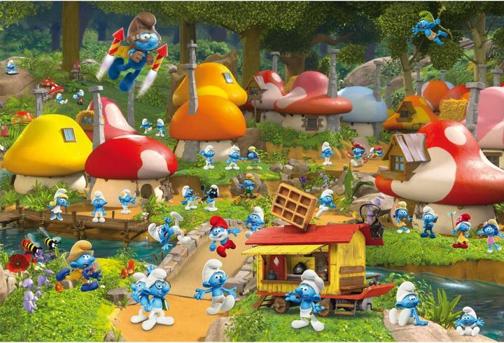 Produktbild Schmidt Spiele In Schlumpfhausen 200 Teile (200 Teile)